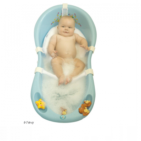 Reductor textil hamac pentru cadita BabyMatex TB0167, Alb [1]