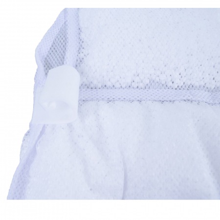Reductor textil tip hamac cu perna pentru cadita OEM 097096, Alb [1]