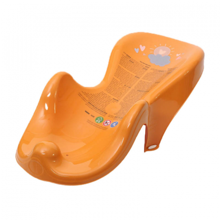 Cadite si suporturi bebelusi - Suport anatomic cu ventuze de sustinere pentru cadita Tega Baby Meteo MS-003-166, Portocaliu