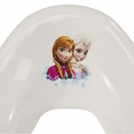 Reductor toaleta antiderapant Keeper Frozen 058383, Alb [1]