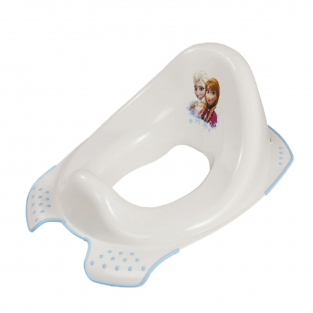 Igiena copiilor - Reductor toaleta antiderapant Keeper Frozen 058383, Alb