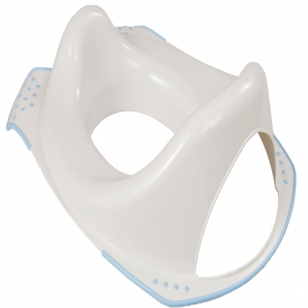 Reductor toaleta antiderapant Keeper Frozen 058383, Alb [2]