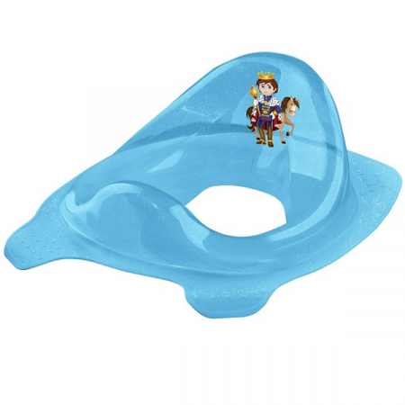 Igiena copiilor - Reductor toaleta antiderapant Keeper Little Prince 022583, Albastru
