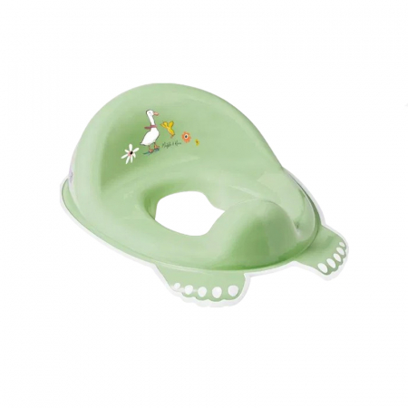 Igiena copiilor - Reductor toaleta antiderapant pentru copii 41 x 30 x 14 cm Tega Baby FF-002-112, Verde