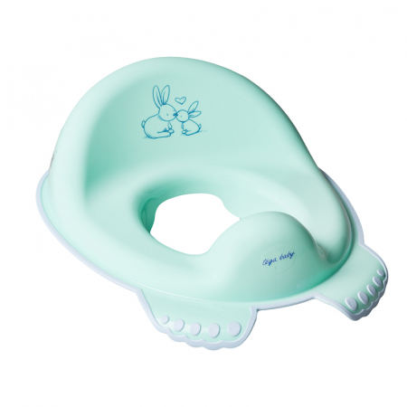 Igiena copiilor - Reductor toaleta antiderapant Tega Baby KR-002-105, Verde