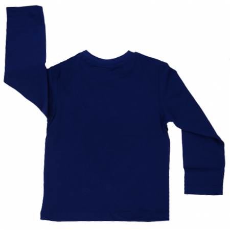 Bluza cu maneca lunga pentru baieti E Plus M BPF-336334, Bleumarin [1]