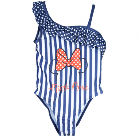 Costume de baie - Costum de baie intreg pentru fete E Plus M Minnie Mouse CBF-050361-1, Bleumarin