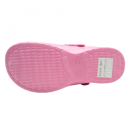 Papuci pentru fete American Club 5525432-R-33-34, Roz [2]
