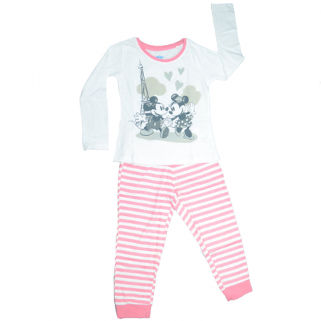 Pijamale - Pijama pentru fete E Plus M Minnie Mouse PPF-006375-1, Multicolor