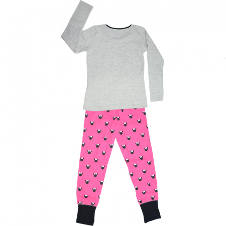 Pijama pentru fete E Plus M Minnie Mouse PPF-006375-3-140, Multicolor [1]