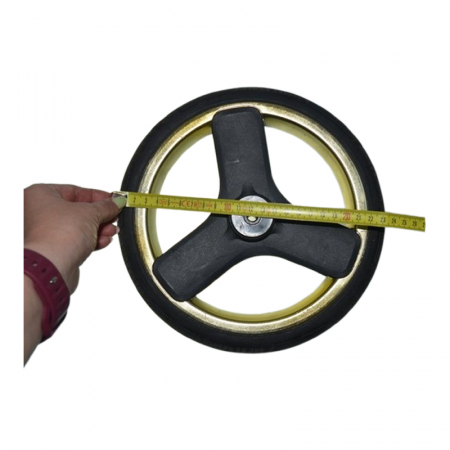 Roată față pentru carucior BabyActive RT1706-29, Negru [1]