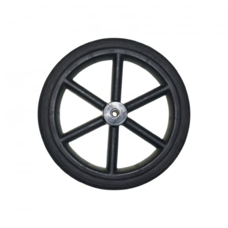 Carucioare - Roată față pentru carucior BabyActive RT1706-30, Negru