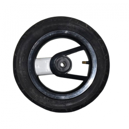 Carucioare - Roată față pentru carucior BabyActive RT1706-31, Negru