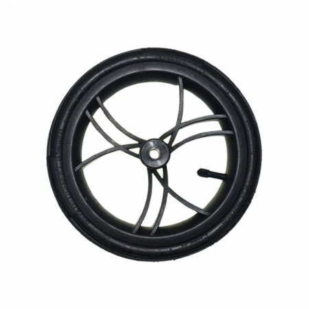 Carucioare - Roată față pentru carucior BabyActive RT1706-37, Negru