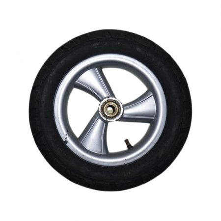 Carucioare - Roată față pentru carucior BabyActive RT1706-40, Negru