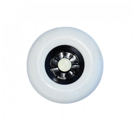 Carucioare - Roata fata pentru carucior BabyActive RTA-BA24, Alb