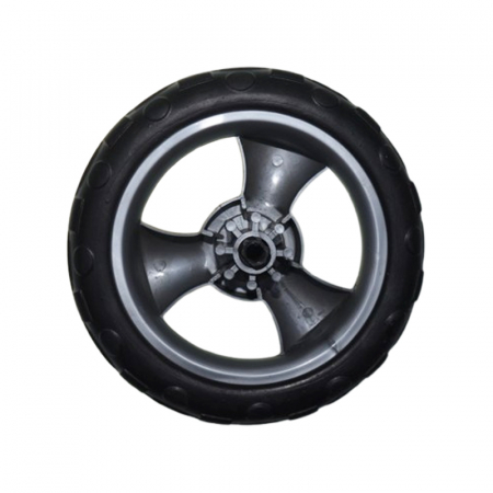 Roata spate pentru carucior, BabyActive RT1706-62, Negru [2]