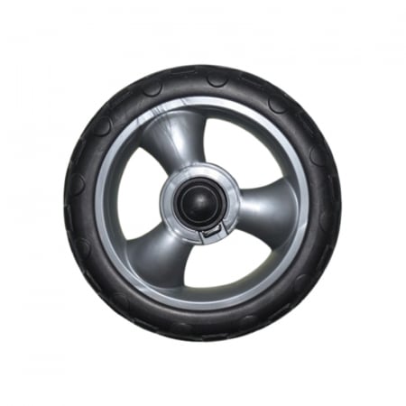 Carucioare - Roata spate pentru carucior, BabyActive RT1706-62, Negru