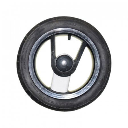 Carucioare - Roata spate pentru carucior BabyActive, RT1706-65, Negru