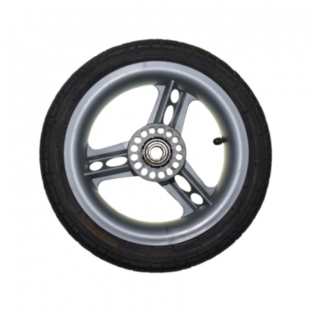 Carucioare - Roata spate pentru carucior, BabyActive RT1706-67, Negru