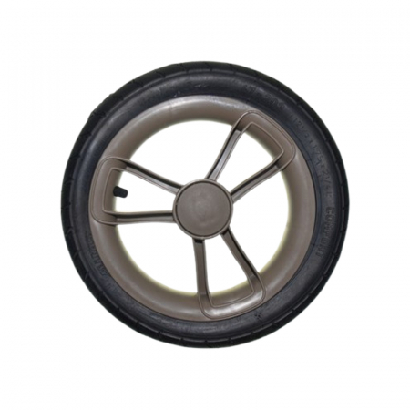 Carucioare - Roata spate pentru carucior, BabyActive RT1706-68, Negru