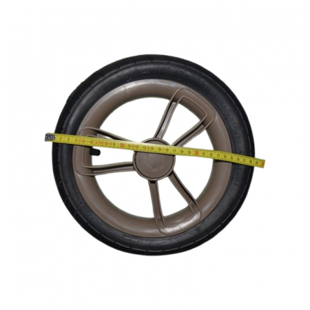 Roata spate pentru carucior, BabyActive RT1706-68, Negru [1]
