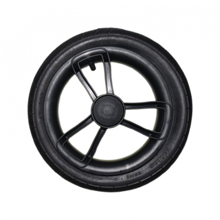 Carucioare - Roata spate pentru carucior, BabyActive RT1706-69, Negru