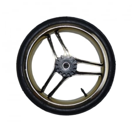 Carucioare - Roata spate pentru carucior, BabyActive RT1706-71, Negru
