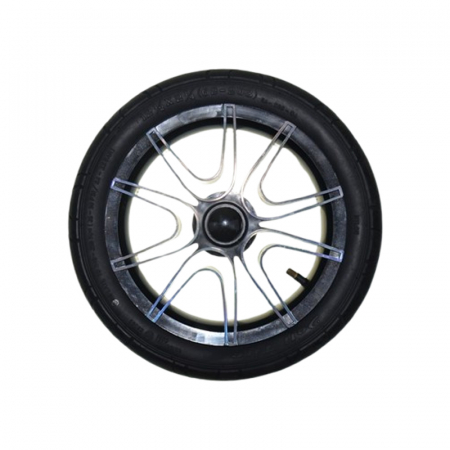 Accesorii carucioare - Roata spate pentru carucior, BabyActive RT1706-72, Negru