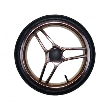 Accesorii carucioare - Roata spate pentru carucior, BabyActive RT1706-74, Negru