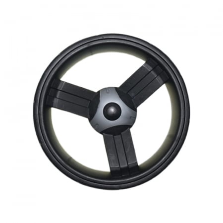 Accesorii carucioare - Roata spate pentru carucior, BabyActive RT1706-76, Negru