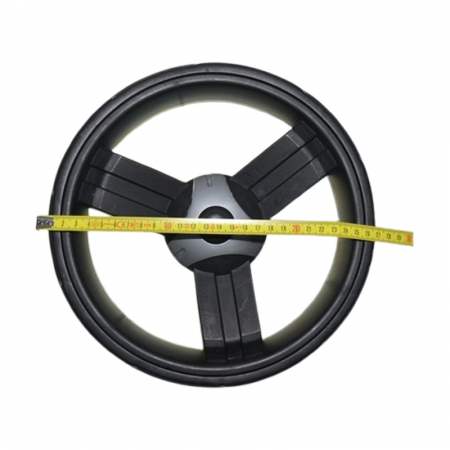 Roata spate pentru carucior, BabyActive RT1706-76, Negru [1]