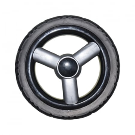 Accesorii carucioare - Roata spate pentru carucior, BabyActive RT1706-77, Negru