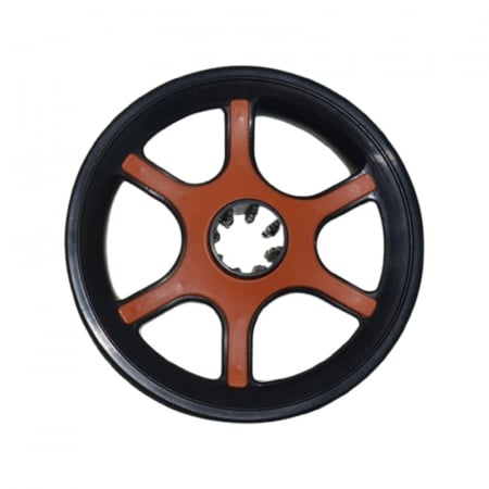 Accesorii carucioare - Roata spate pentru carucior, BabyActive RT1706-79, Negru