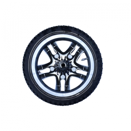 Roata spate pentru carucior BabyActive RTA-BA15, Gri [1]