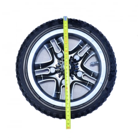 Roata spate pentru carucior BabyActive RTA-BA15, Gri [2]