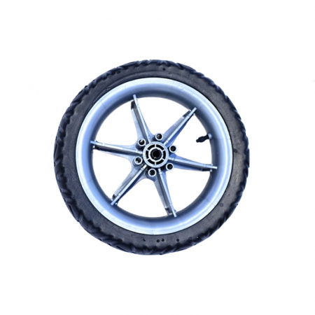 Roata spate pentru carucior BabyActive RTA-BA17, Gri [1]