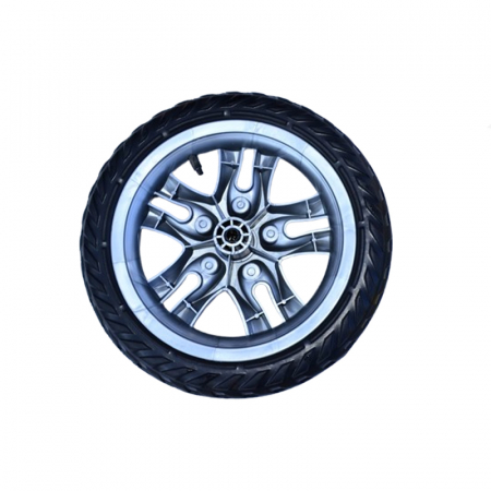Roata spate pentru carucior BabyActive RTA-BA18, Gri [1]