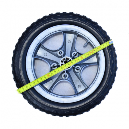 Roata spate pentru carucior BabyActive RTA-BA20, Gri [2]