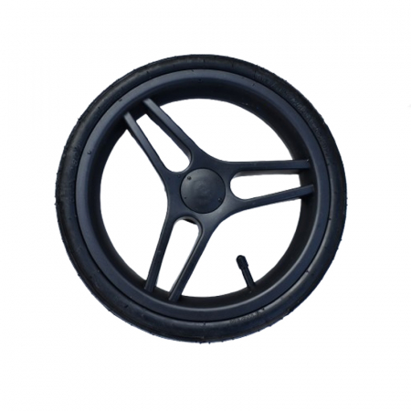 Carucioare - Roata spate pentru carucior BabyActive RTA-BA5, Negru