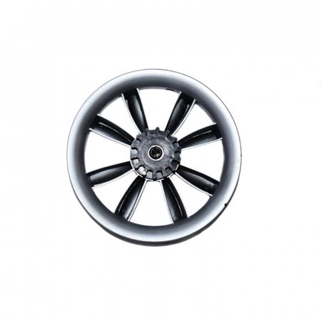 Janta din plastic pentru carucior BabyActive RTA-BA46, Gri [1]