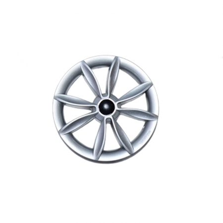 Carucioare - Janta din plastic pentru carucior BabyActive RTA-BA46, Gri