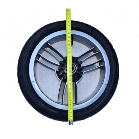 Roata spate pentru carucior BabyActive RTA-BA10, Gri [2]