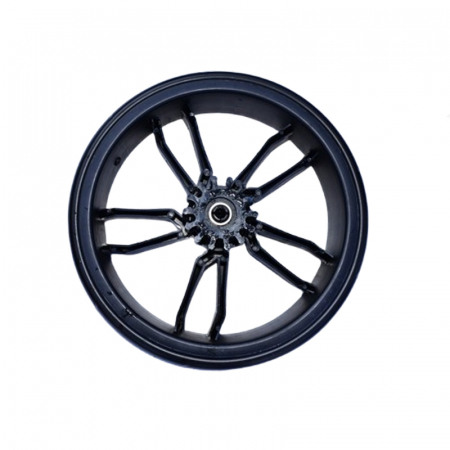 Roata spate pentru carucior BabyActive RTA-BA7, Negru [1]