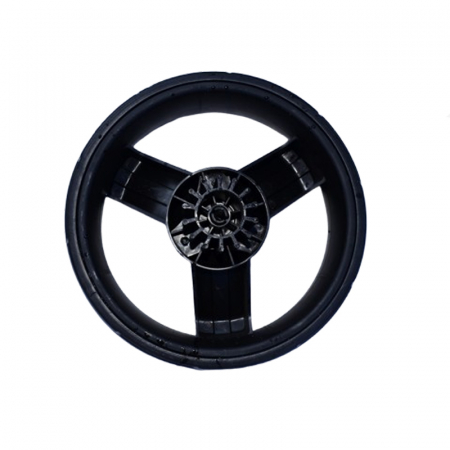 Roata spate pentru carucior BabyActive RTA-BA8, Negru [1]