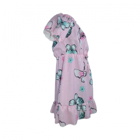 Rochie casual pentru fete, Lucky, LK2199, Roz [2]