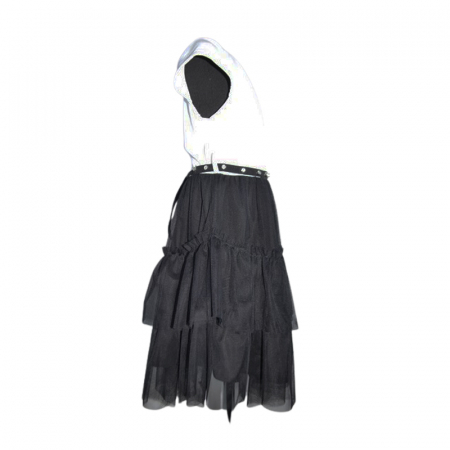 Rochie casual pentru fete, Lucky, LK528N, Negru [3]