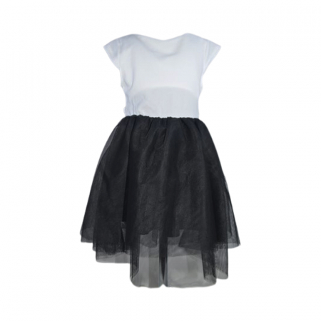 Rochie casual pentru fete, Lucky, LK717N, Negru [1]