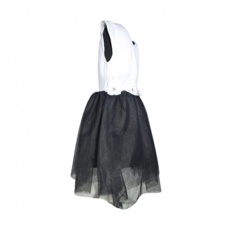 Rochie casual pentru fete, Lucky, LK717N, Negru [2]