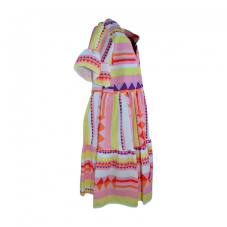 Rochie casual pentru fete, Lucky LK6352-2, Multicolor [2]